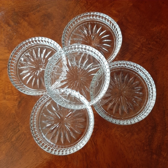 SET OF FIVE PRINCESS HOUSE COASTERS - Picture 5 of 6